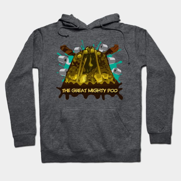 The Great Mighty Poo Hoodie by dogeandpepe